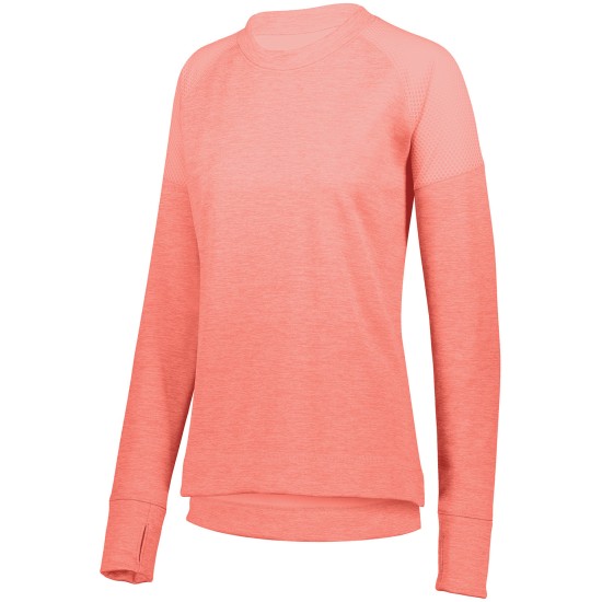 Augusta Sportswear - Ladies' Zoe Tonal Heather Pullover