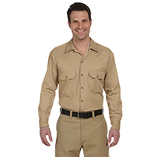 Men's 5.25 oz./yd² Long-Sleeve Work Shirt