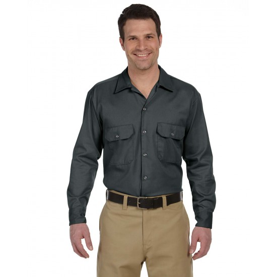 Men's 5.25 oz./yd² Long-Sleeve Work Shirt