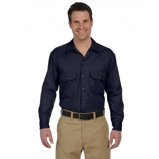 Men's 5.25 oz./yd² Long-Sleeve Work Shirt