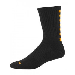 Intermediate Colorblock Crew Sock (9-11)