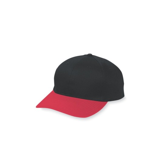 Youth 6-Panel Cotton Twill Low Profile Cap