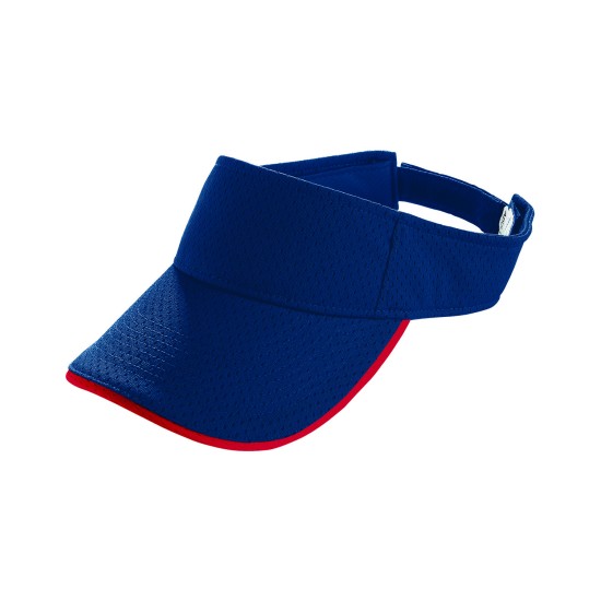 Youth Athletic Mesh Two-Color Visor