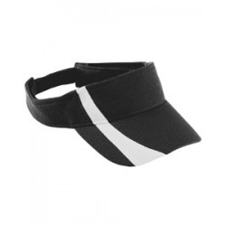 Adult Adjustable Wicking Mesh Two-Color Visor