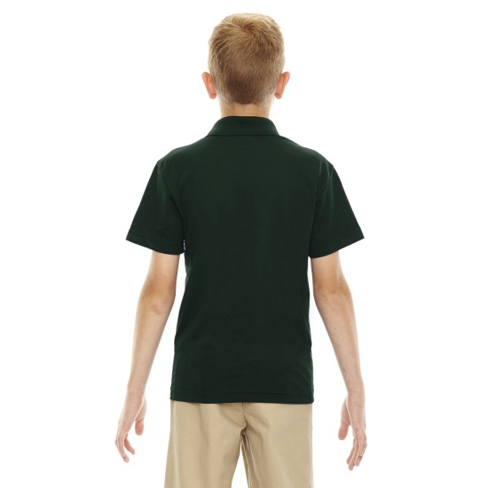 Youth Eperformance Shield Snag Protection Short-Sleeve Polo