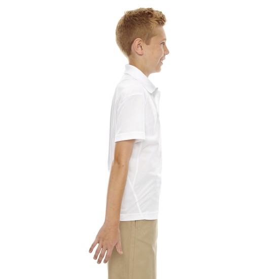 Youth Eperformance Shield Snag Protection Short-Sleeve Polo