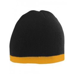 Two-Tone Knit Beanie