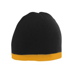 Two-Tone Knit Beanie