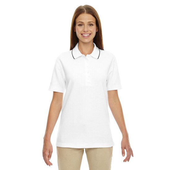 Ladies' Edry® Needle-Out Interlock Polo