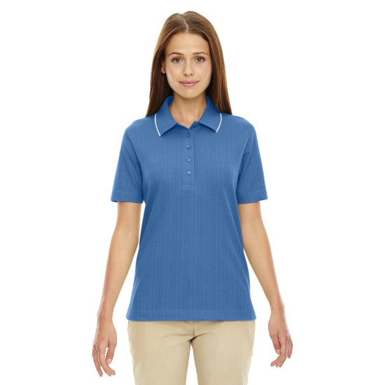 Ladies' Edry® Needle-Out Interlock Polo