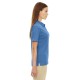 Ladies' Edry® Needle-Out Interlock Polo