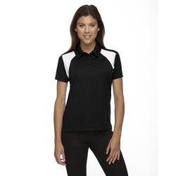 Ladies' Eperformance Colorblock Textured Polo