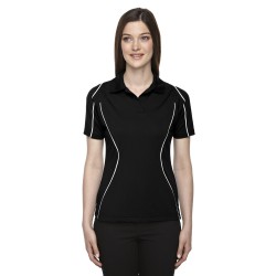 Ladies' Eperformance Velocity Snag Protection Colorblock Polo with Piping