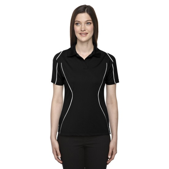 Ladies' Eperformance Velocity Snag Protection Colorblock Polo with Piping