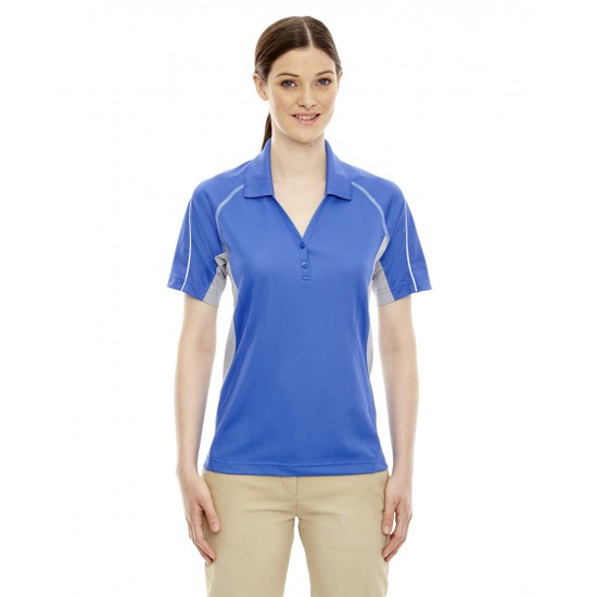 Ladies' Eperformance Parallel Snag Protection Polo with Piping