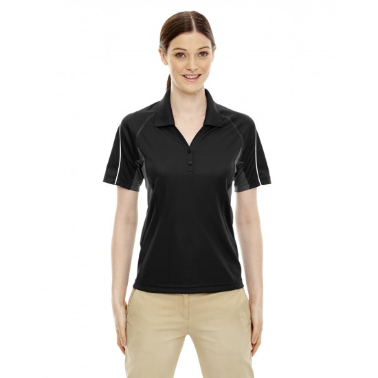 Ladies' Eperformance Parallel Snag Protection Polo with Piping