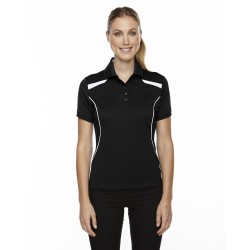 Ladies' Eperformance' Tempo Recycled Polyester Performance Textured Polo