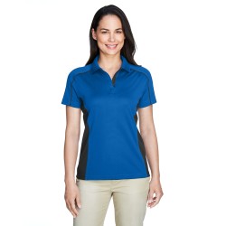 Ladies' Eperformance Fuse Snag Protection Plus Colorblock Polo