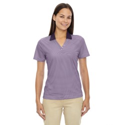 Ladies' Eperformance Launch Snag Protection Striped Polo