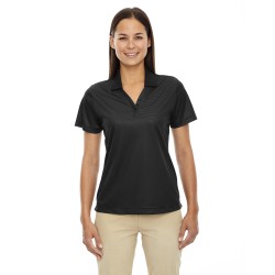 Ladies' Eperformance Launch Snag Protection Striped Polo