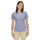 Ladies' Eperformance Launch Snag Protection Striped Polo