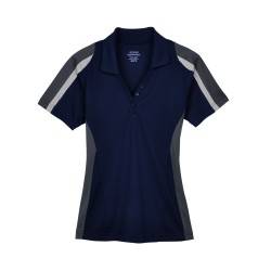 Ladies' Eperformance Strike Colorblock Snag Protection Polo