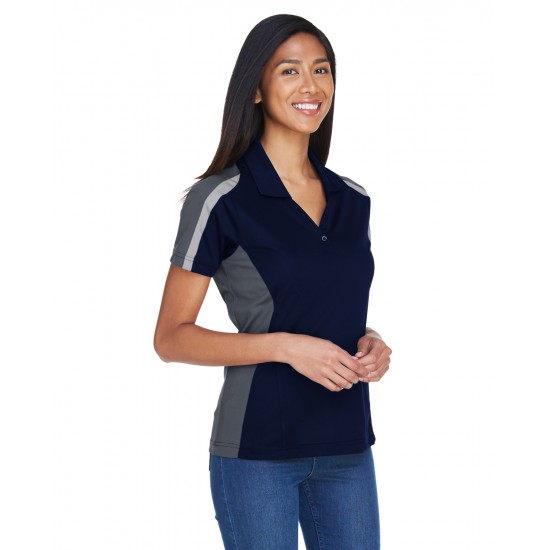Ladies' Eperformance Strike Colorblock Snag Protection Polo