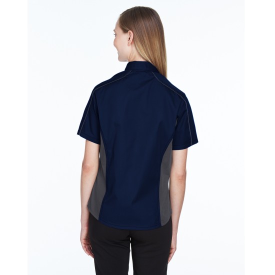 Ladies' Fuse Colorblock Twill Shirt