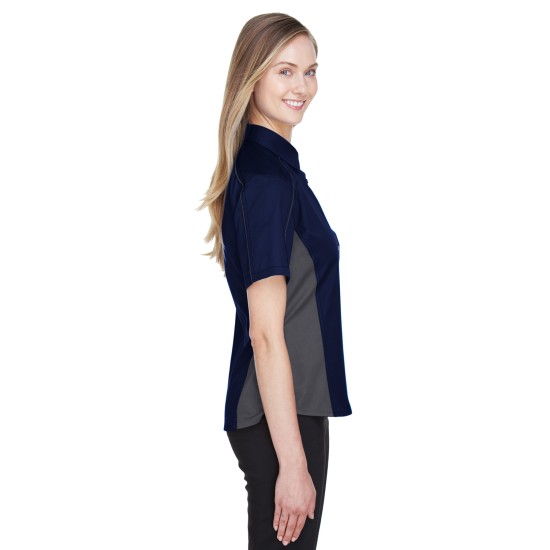 Ladies' Fuse Colorblock Twill Shirt