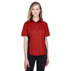 Ladies' Fuse Colorblock Twill Shirt