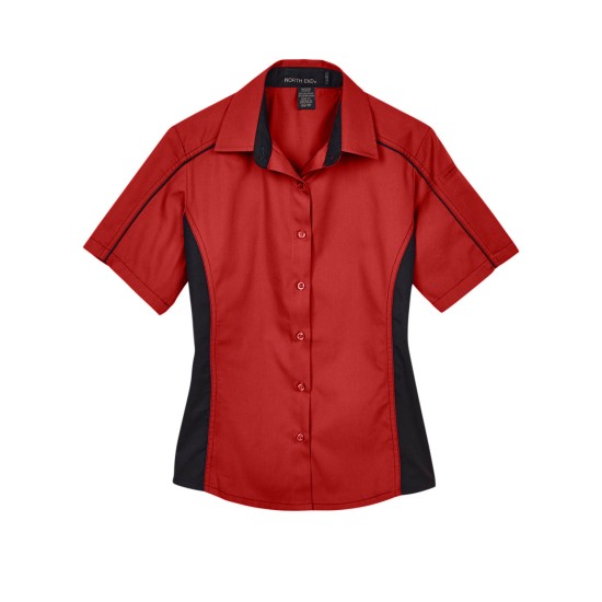 Ladies' Fuse Colorblock Twill Shirt