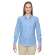 Ladies' Paramount Wrinkle-Resistant Cotton Blend Twill Checkered Shirt