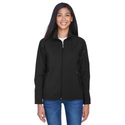 Ladies' Three-Layer Fleece Bonded Performance Soft Shell Jacket