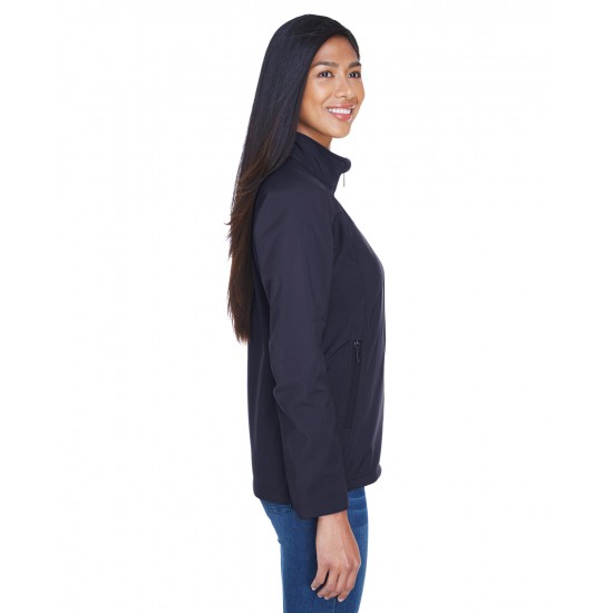 Ladies' Three-Layer Fleece Bonded Performance Soft Shell Jacket