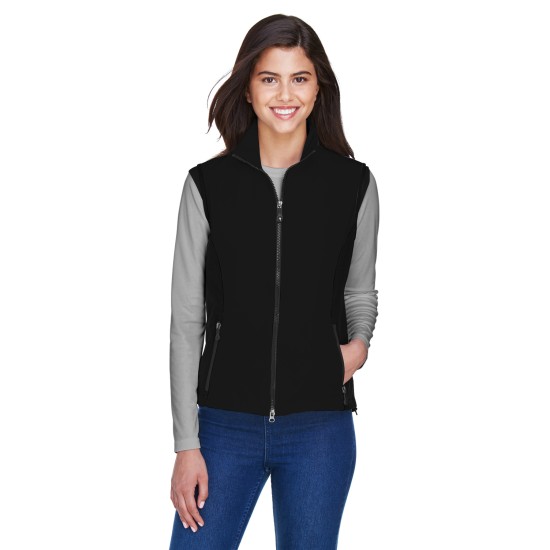 Ladies' Three-Layer Light Bonded Performance Soft Shell Vest