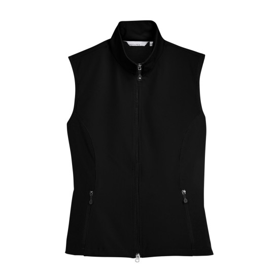 Ladies' Three-Layer Light Bonded Performance Soft Shell Vest