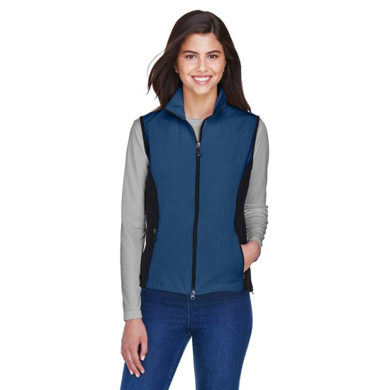 Ladies' Three-Layer Light Bonded Performance Soft Shell Vest