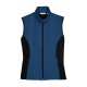 Ladies' Three-Layer Light Bonded Performance Soft Shell Vest