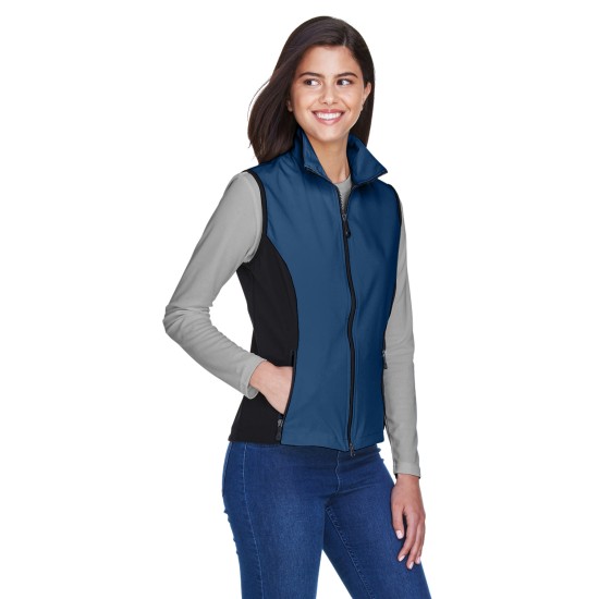 Ladies' Three-Layer Light Bonded Performance Soft Shell Vest