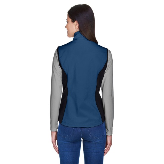 Ladies' Three-Layer Light Bonded Performance Soft Shell Vest