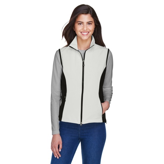 Ladies' Three-Layer Light Bonded Performance Soft Shell Vest