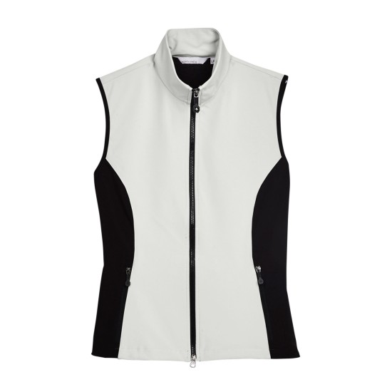 Ladies' Three-Layer Light Bonded Performance Soft Shell Vest