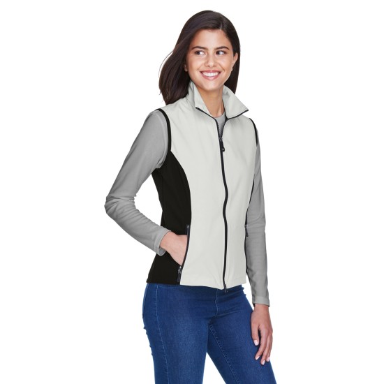 Ladies' Three-Layer Light Bonded Performance Soft Shell Vest