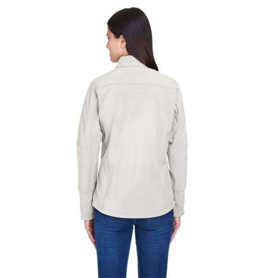 Ladies' Three-Layer Fleece Bonded Soft Shell Technical Jacket