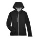 Ladies' Prospect Two-Layer Fleece Bonded Soft Shell Hooded Jacket