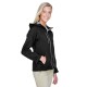 Ladies' Prospect Two-Layer Fleece Bonded Soft Shell Hooded Jacket