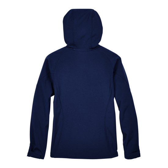 Ladies' Prospect Two-Layer Fleece Bonded Soft Shell Hooded Jacket