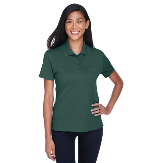 Ladies' Origin Performance Piqué Polo with Pocket