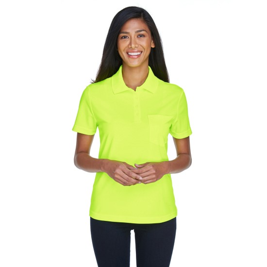 Ladies' Origin Performance Piqué Polo with Pocket