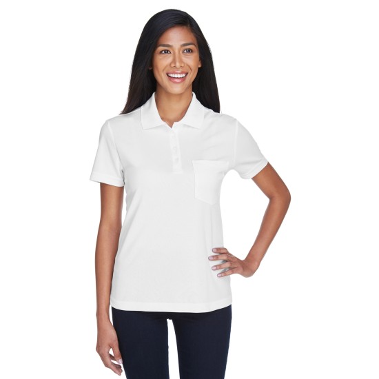 Ladies' Origin Performance Piqué Polo with Pocket